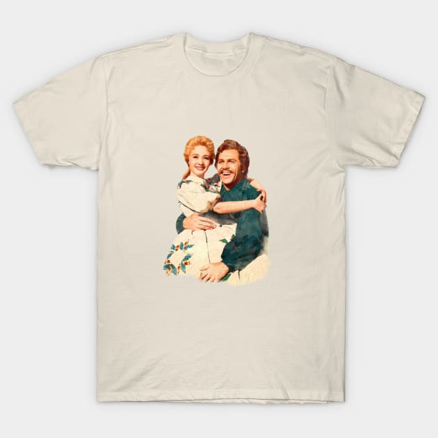 Seven Brides for Seven Brothers T-Shirt by classicmovieart